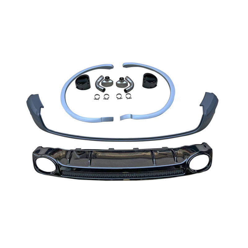 RSQ5 look exhaust tips for 2023 Audi SQ5 B9.5